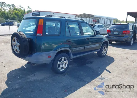 1997 Honda Cr-V из США, поврежденный, VIN JHLRD185XVC066596